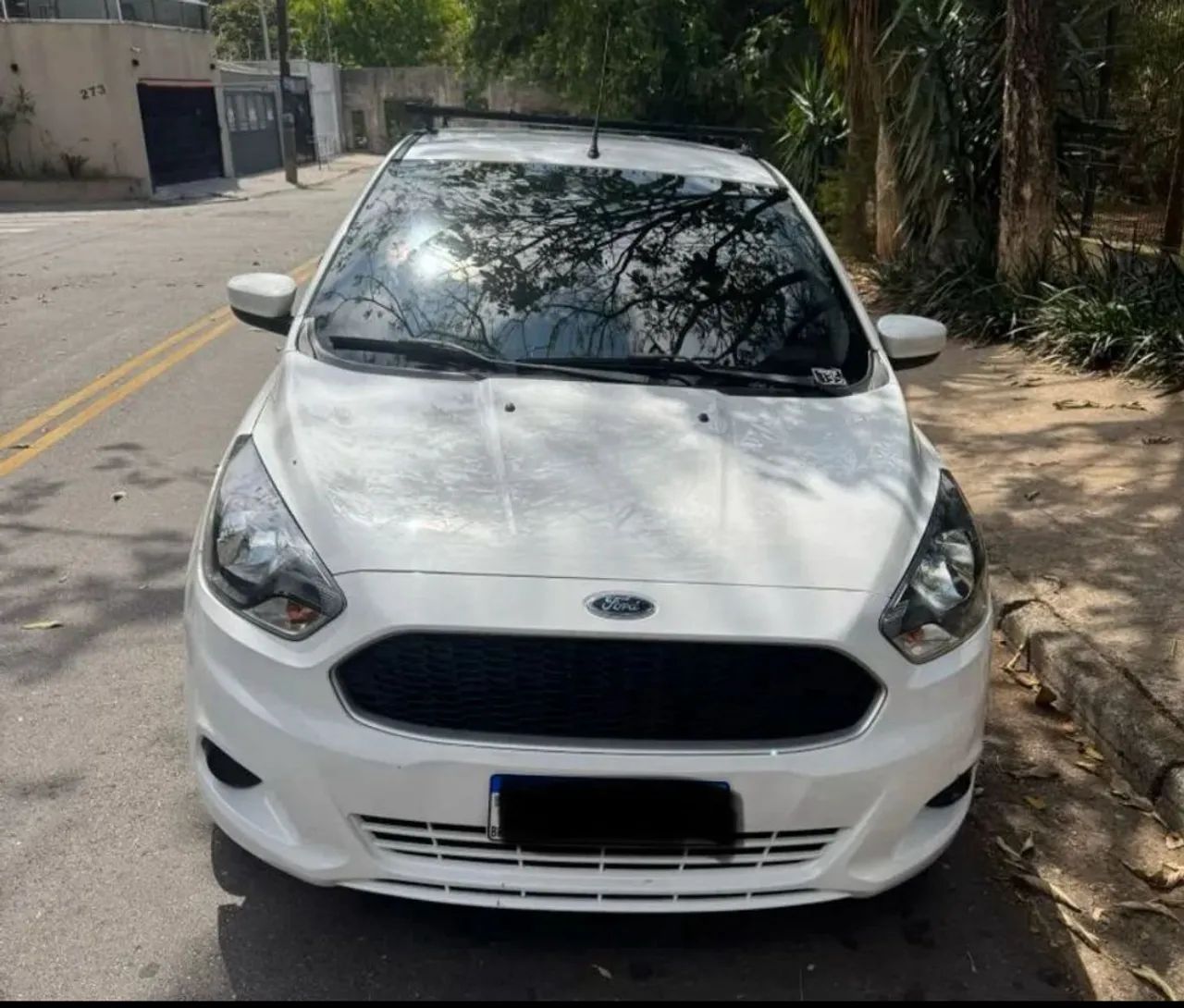 Ford KA 1.0 Se/se Plus Tivct Flex 5P 2017