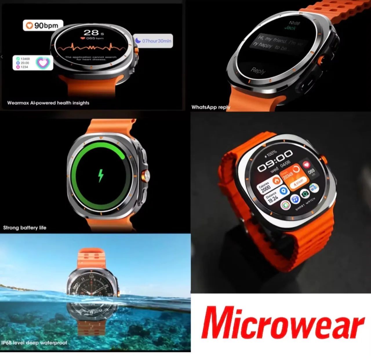 Smartwatch MA27 Ultra - Foto 5