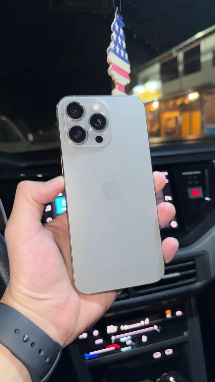 IPHONE 15 PRO MAX 256gb / OPORTUNIDADE  - Foto 3