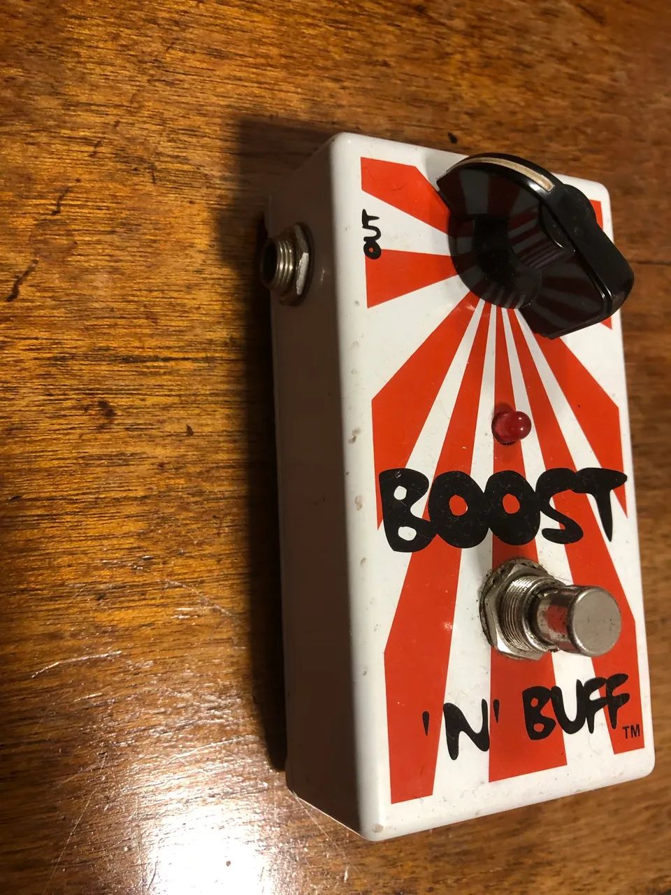 Pedal de guitarra Boost n? Buff - Foto 2