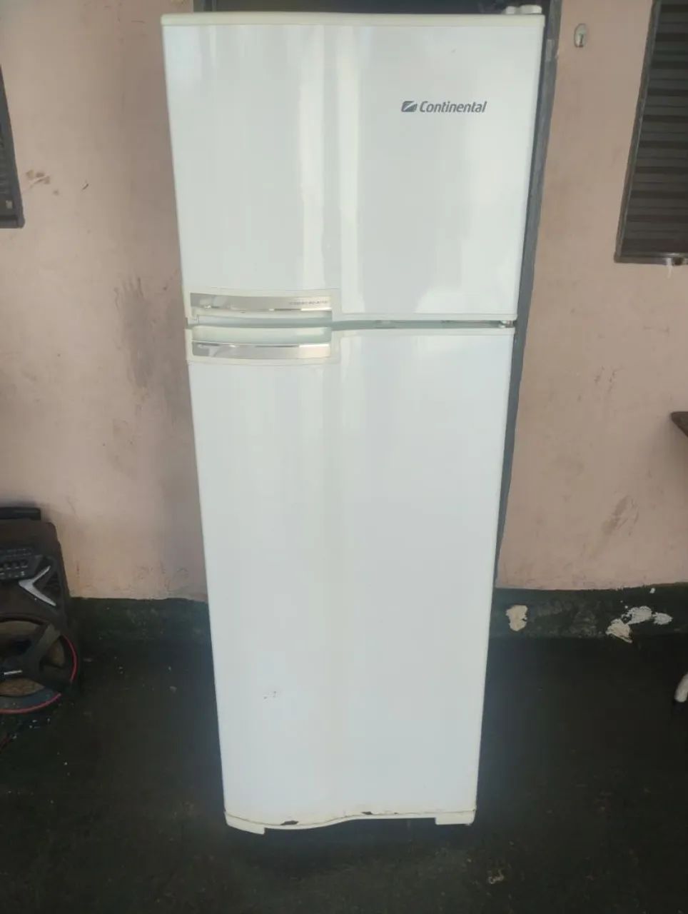 Geladeira continental duplex funcionando perfeitamente 