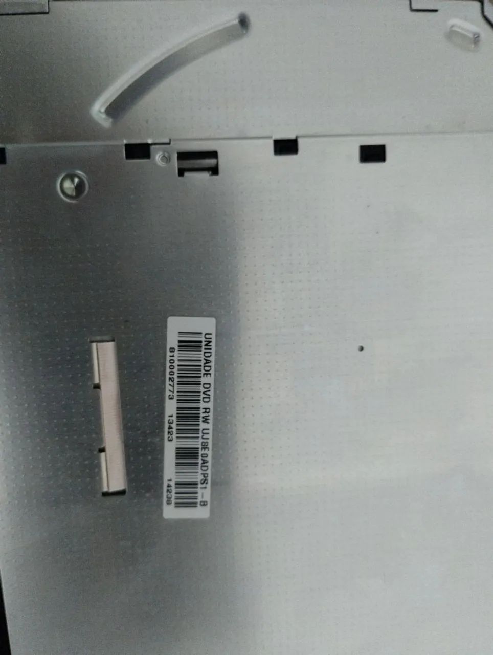 Leitor de DVD/CD Panasonic Modelo UJ8E0 - Foto 2