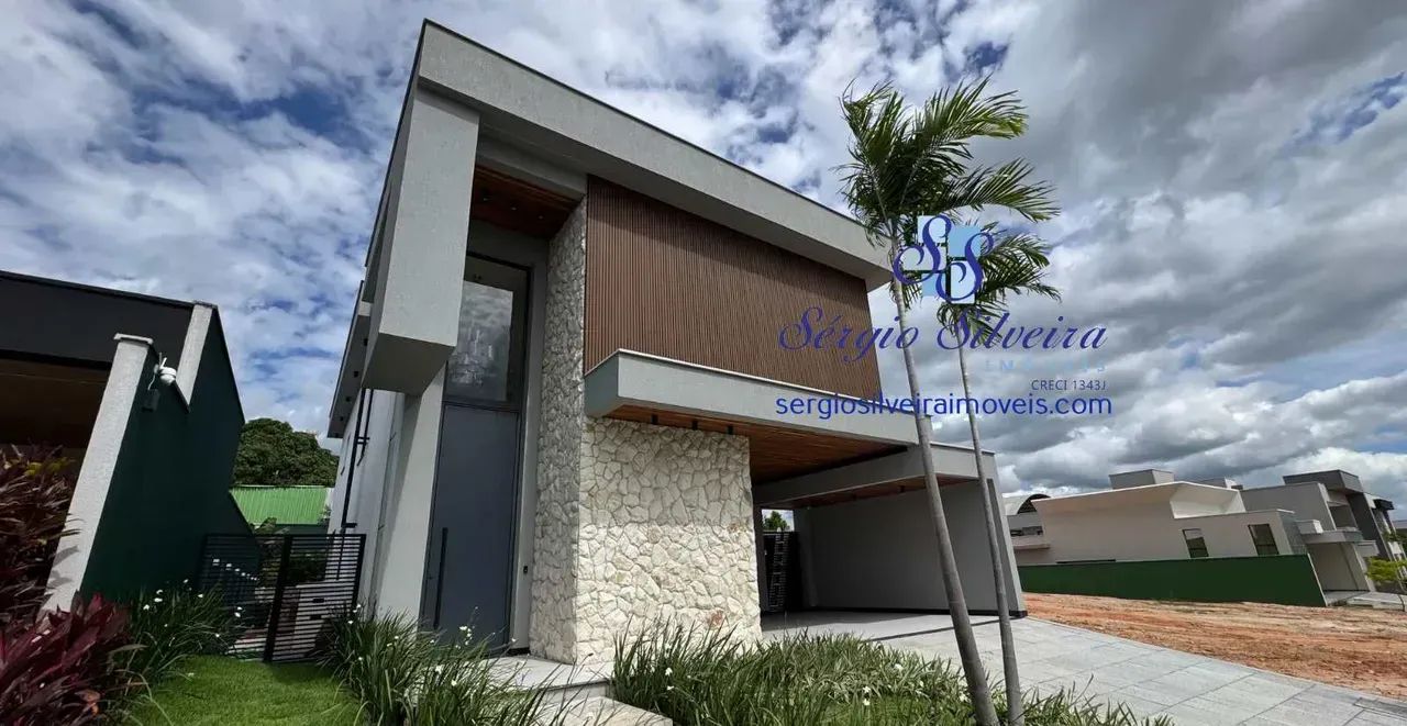 Casa de alto padrão com 4 suítes no condomínio Vert - Eusébio!