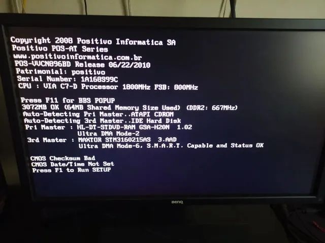 CPU via V7-D 1.8 GHZ 3GB de Ram, HD e DVD - Foto 5