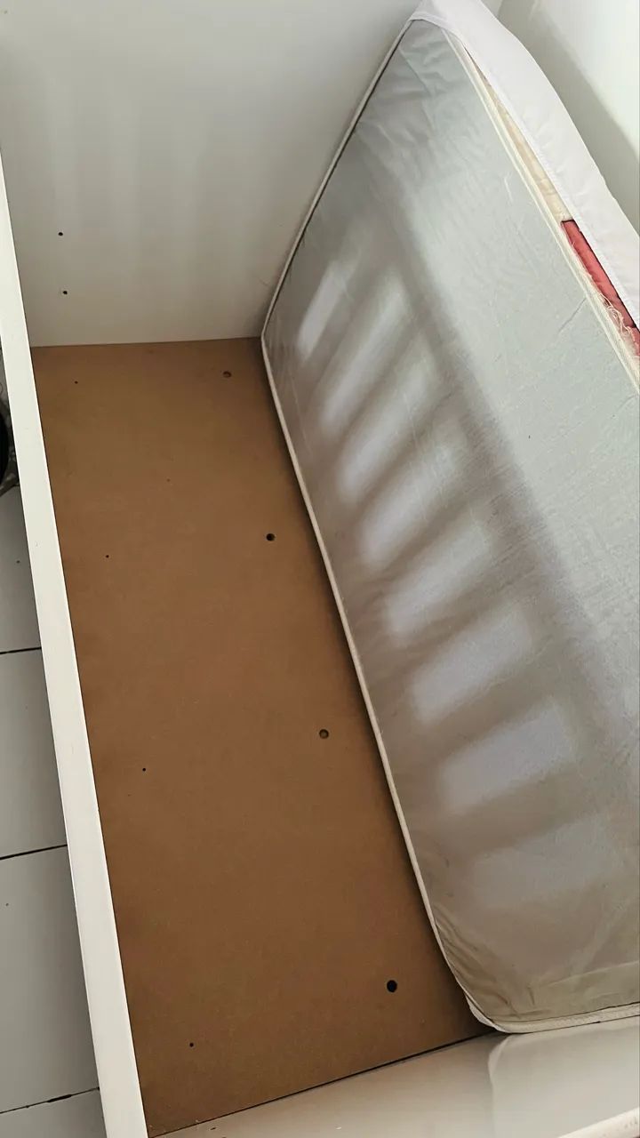 Berço americano + colchão ortobom - Foto 3