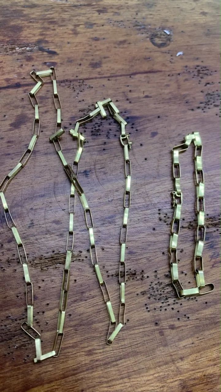 Corrente de pulseira Cartier