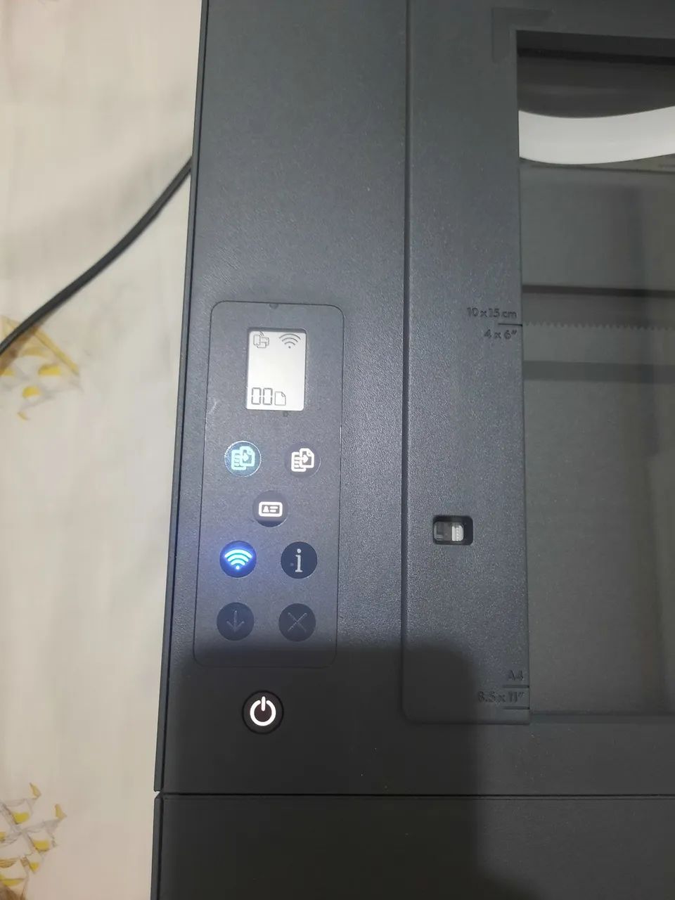 Impressora HP colorida. - Foto 3