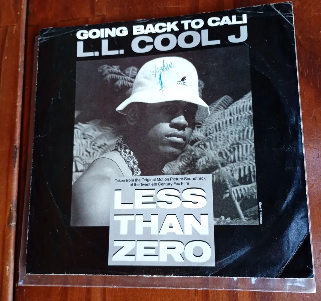 LL Cool J CD セット hiphop Vinil LL Cool J - Going Back to Cali Compacto 7 polegadas