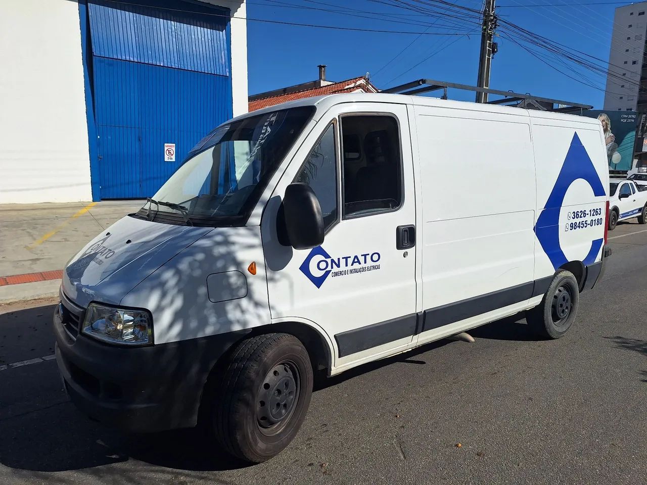 Fiat Ducato Cargo Curto 2.3 ME Diesel 2014