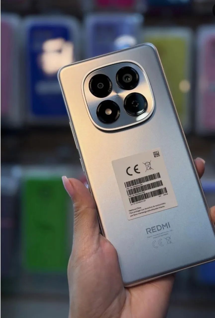 Redmi Note 15 Pro 4G 256/8 Global Lacrado 