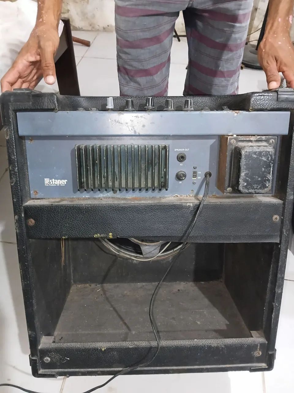 Caixa amplificada para Guitarra  - Foto 4