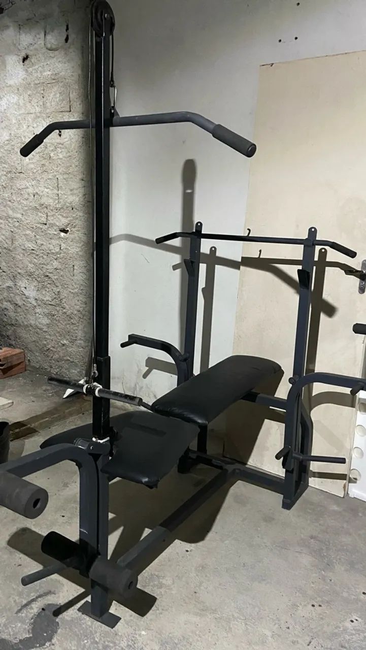 Aparelho de Academia Multifuncional Completo  - Foto 2