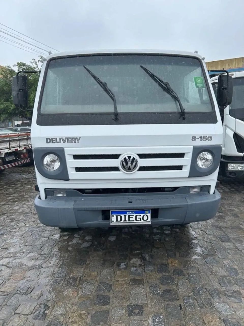 Vw 8.150 Plus Ano 2011 Com Carroceria  - Foto 3