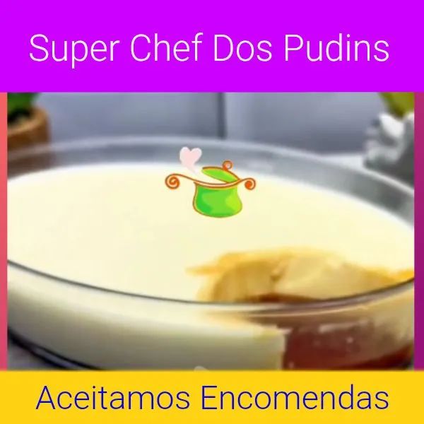 Fazemos Pudins Para Encomendas.  - Foto 2