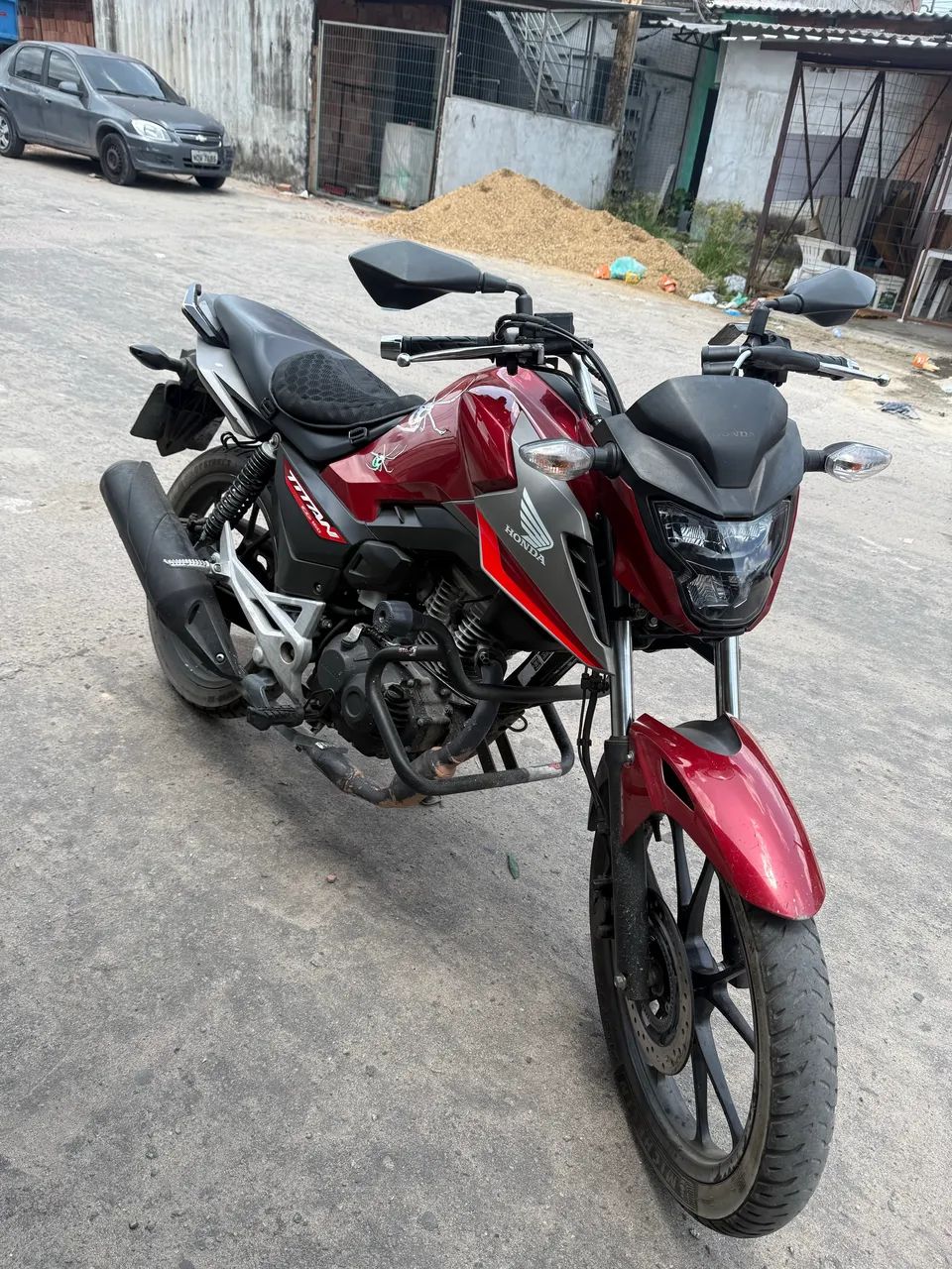 ALUGA-SE HONDA CG TITAN 160 2025 COM ABS!  - Foto 2