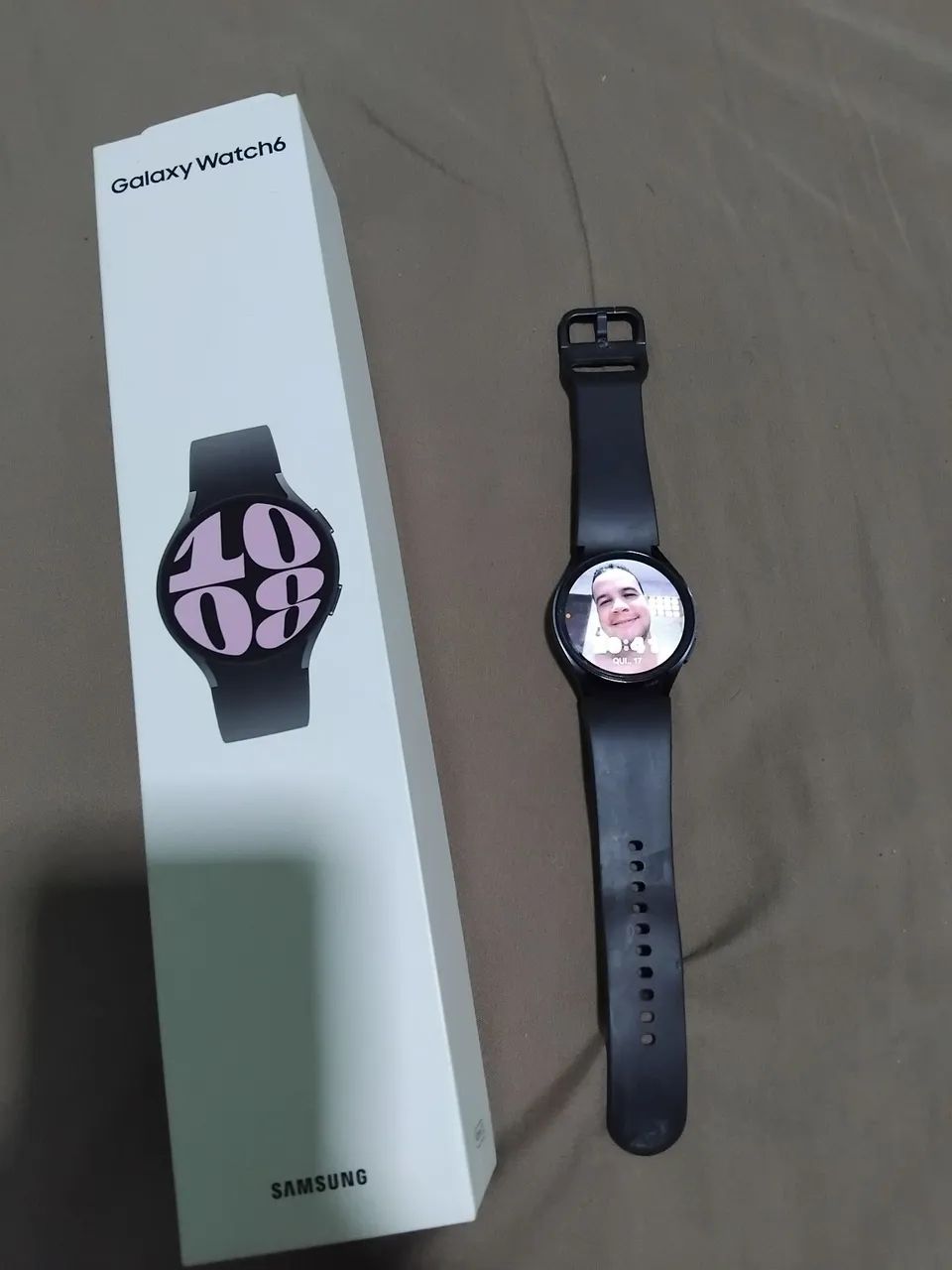 Galaxy watch 6  VALOR NEGOCIÁVEL  - Foto 4
