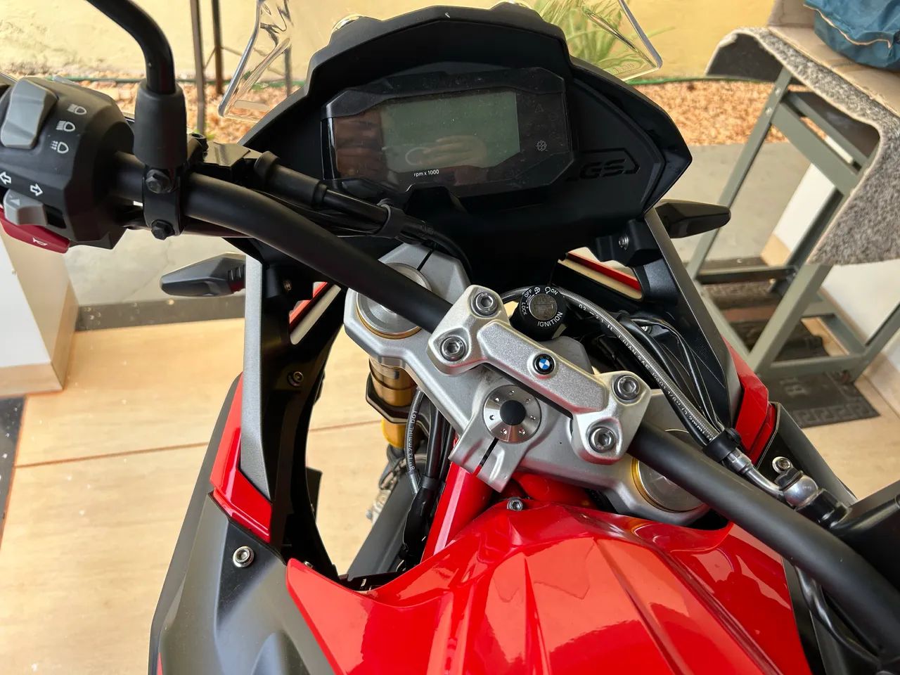 BMW G310 GS zerada  - Foto 2