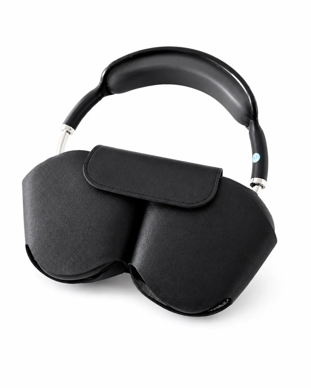 Fone Bluetooth Premium (Estilo AirPods Max) + Capa Protetora | Bom Estado - Foto 2
