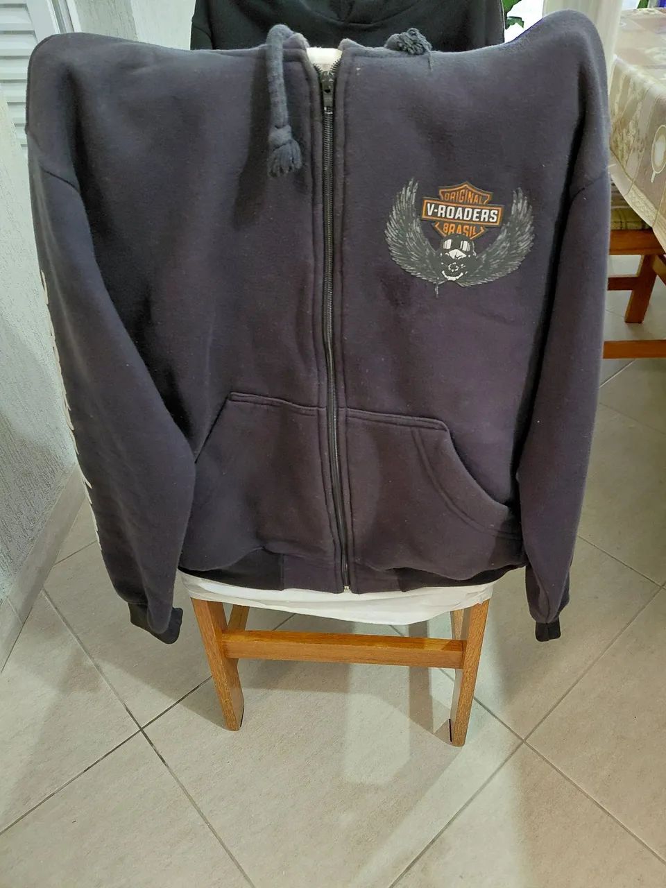 Moletom masculino 