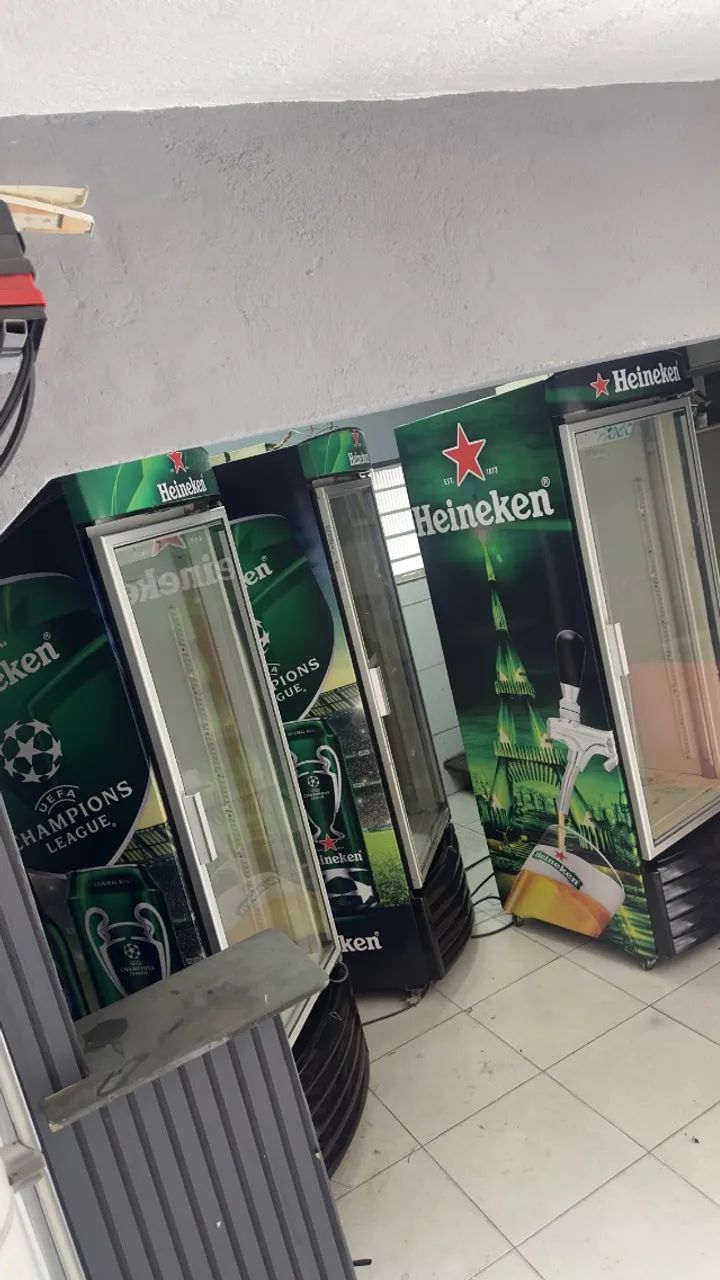 Frezer Cervejerio Heineken  - Foto 3