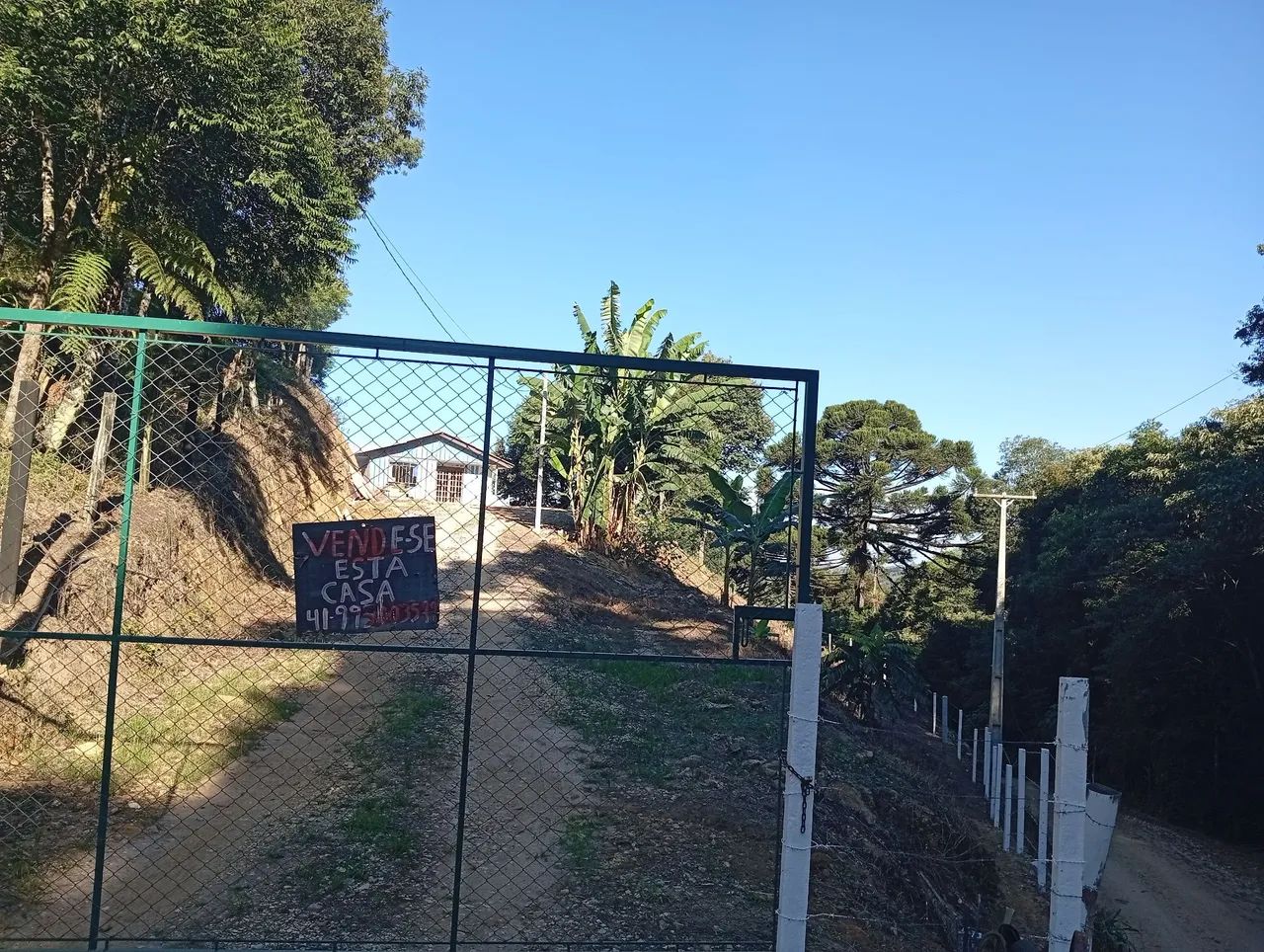 Vende-se chácara 