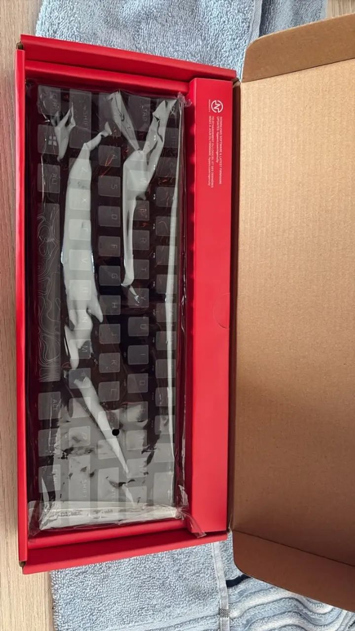 Teclado Hyperx Alloy Origins 60% Switch Red - Foto 2