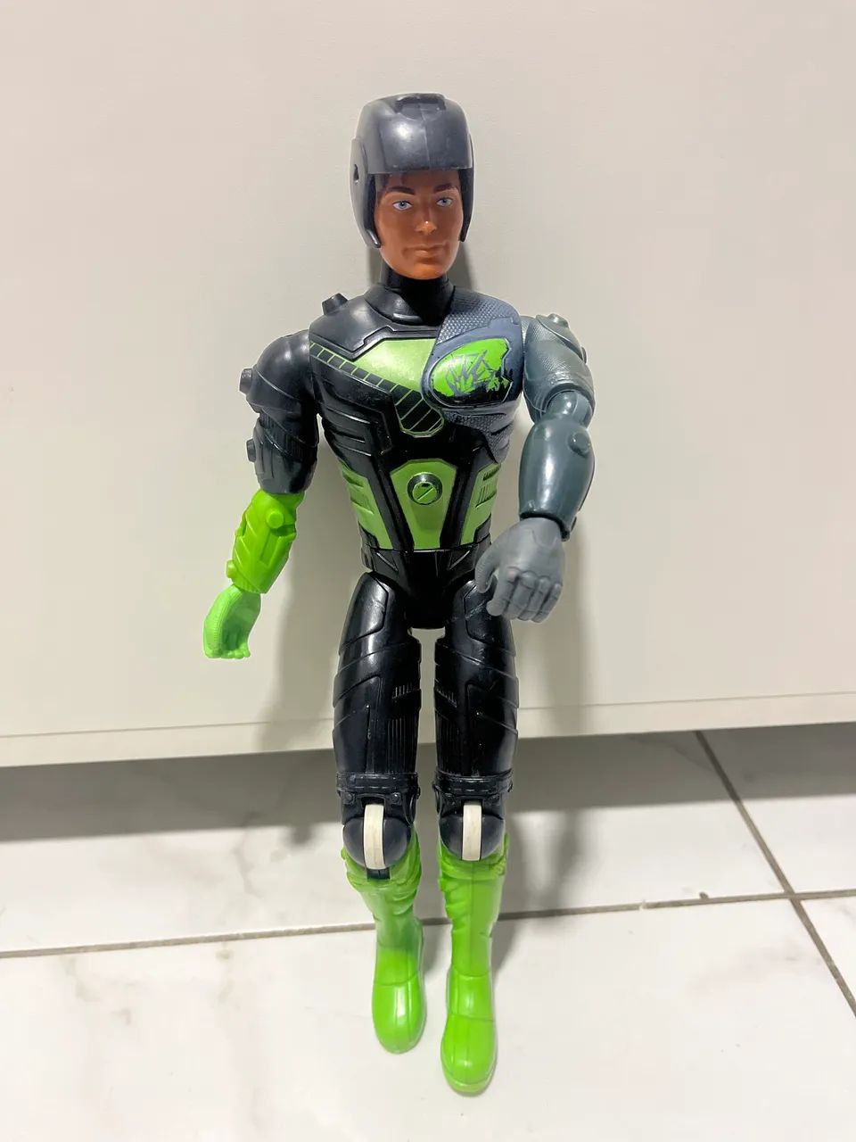 Boneco Max Steel