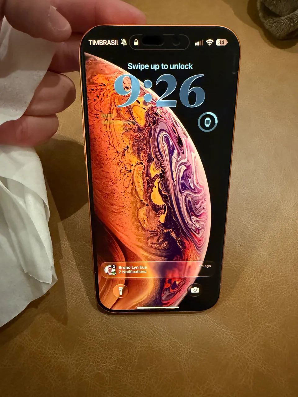 Iphone 17 pro Max 256Gb Sem caixa - Foto 3