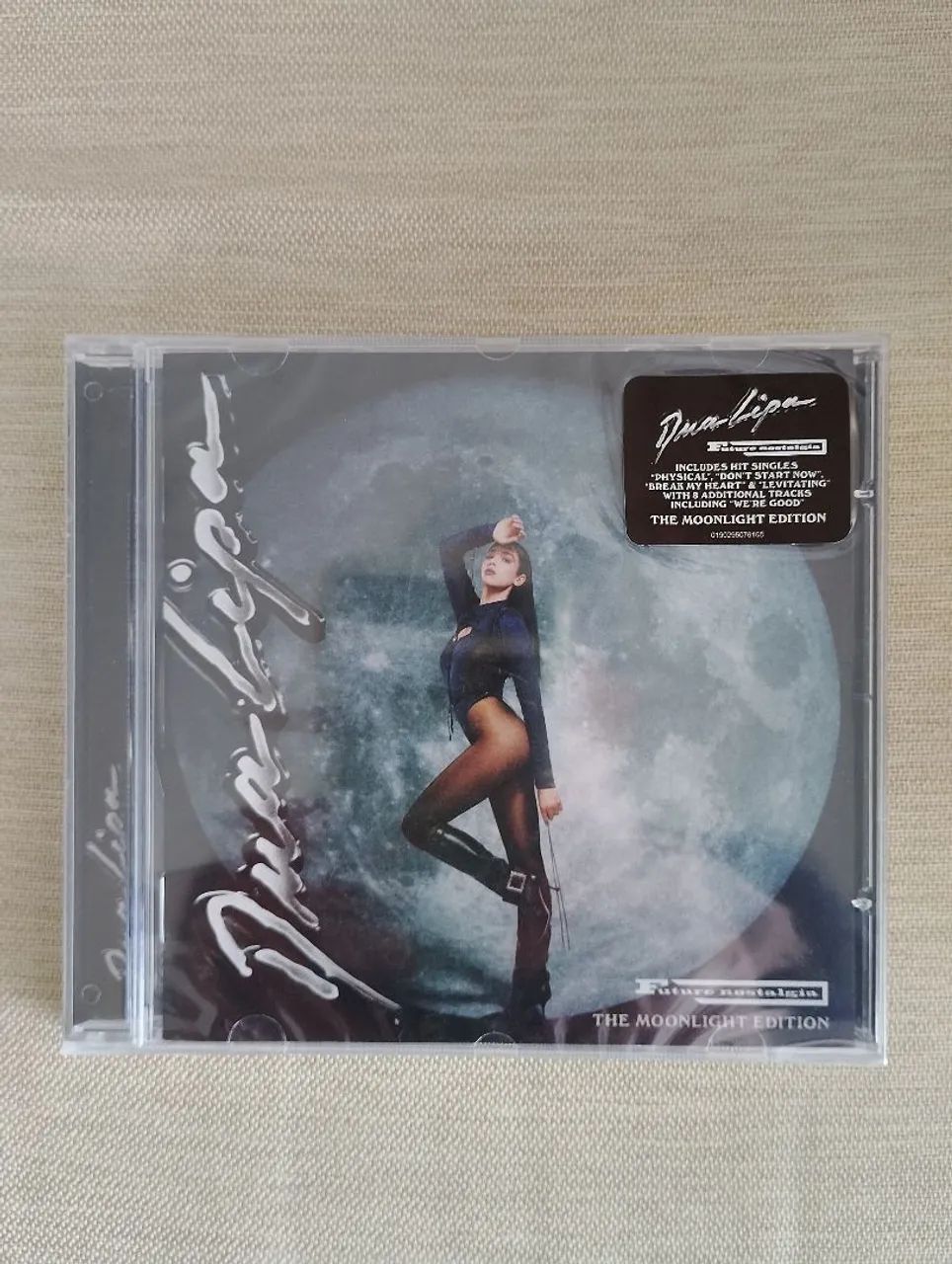 CD Dua Lipa 