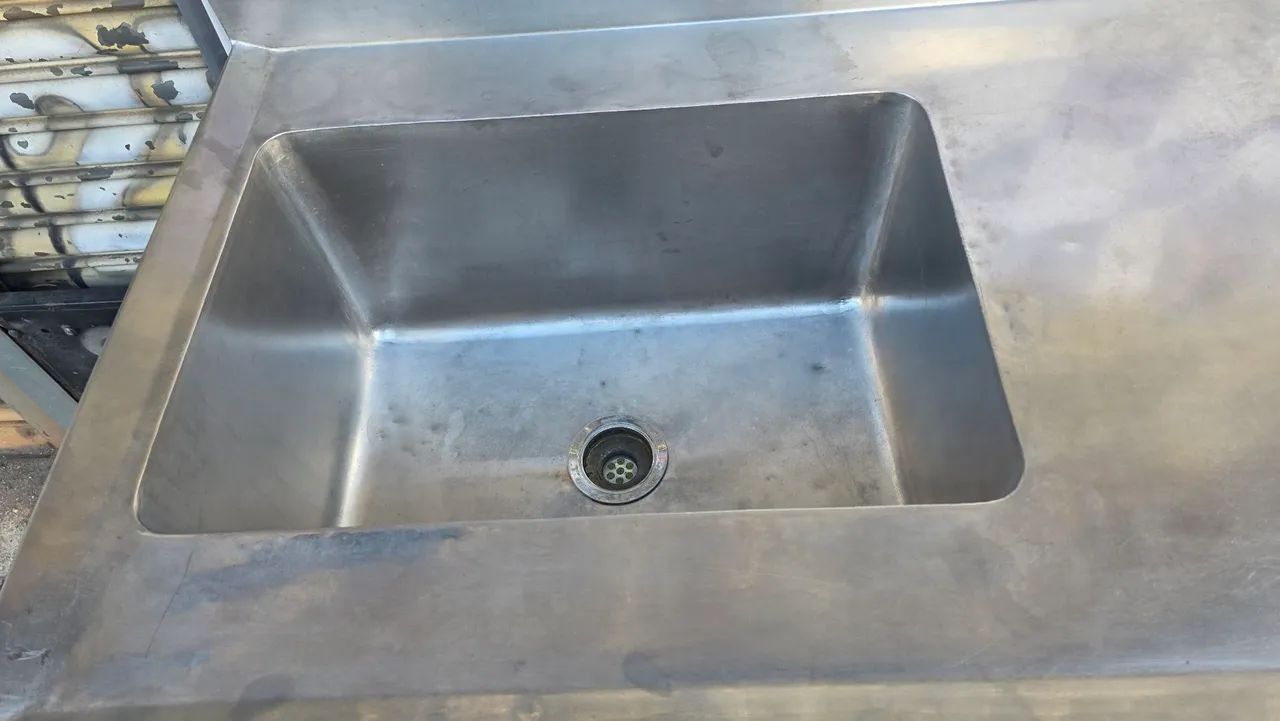 Pia industrial inox 304  - Foto 5