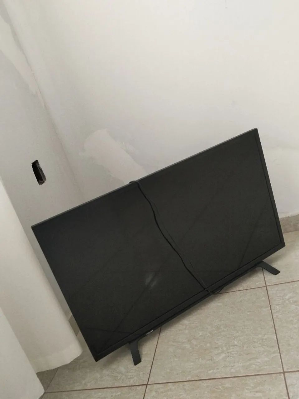 Televisão com defeito 