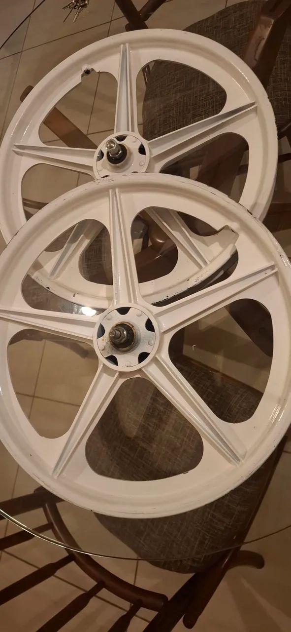 Rodas de Nylon BMX