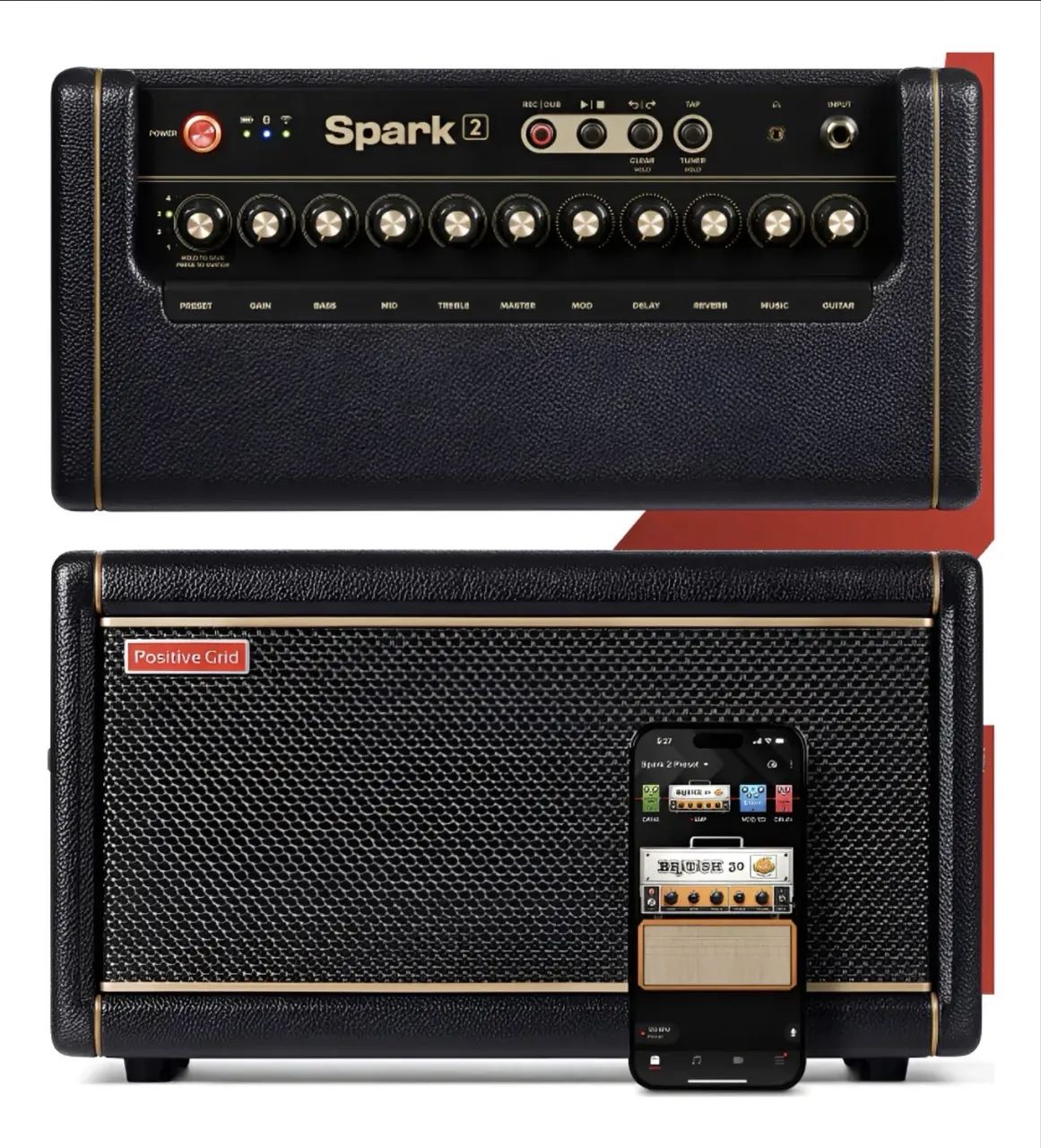 SPARK 2 - POSITIVE GRID - IMPERDÍVEL 