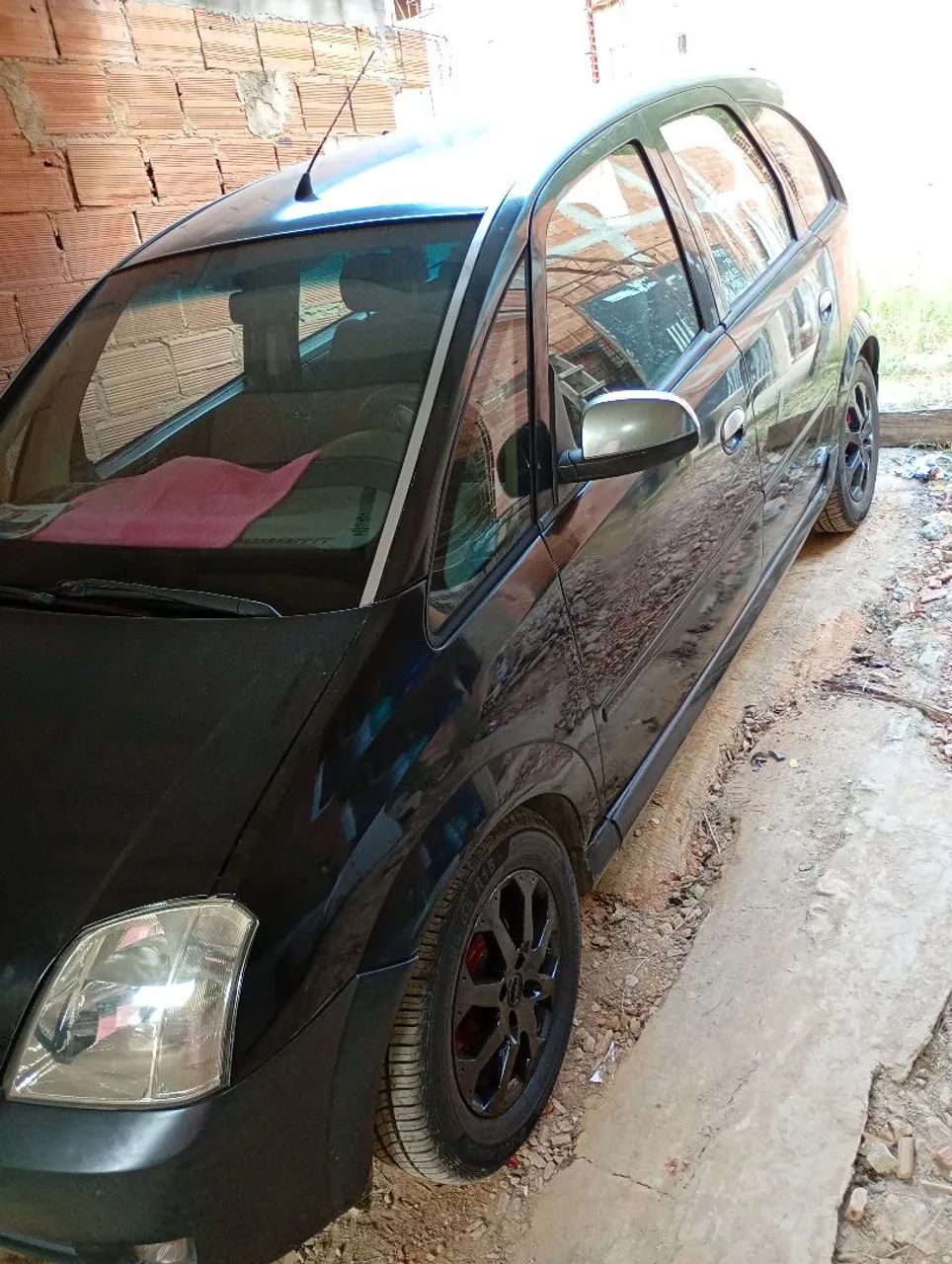 Chevrolet Meriva Meriva SS 1.8 MPFI 8V FlexPower 5p 2007