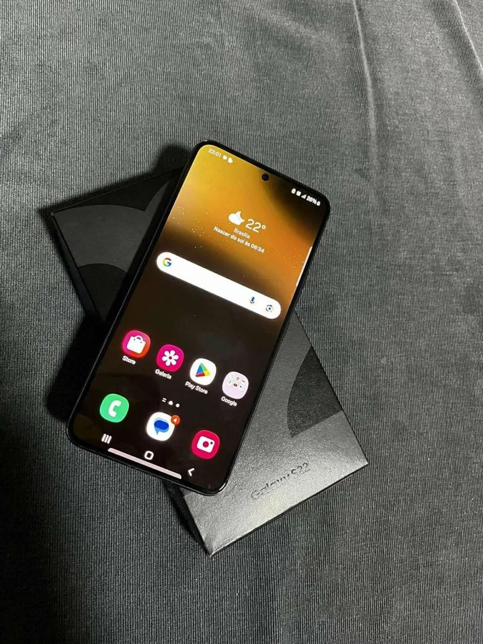 Samsungs22 256