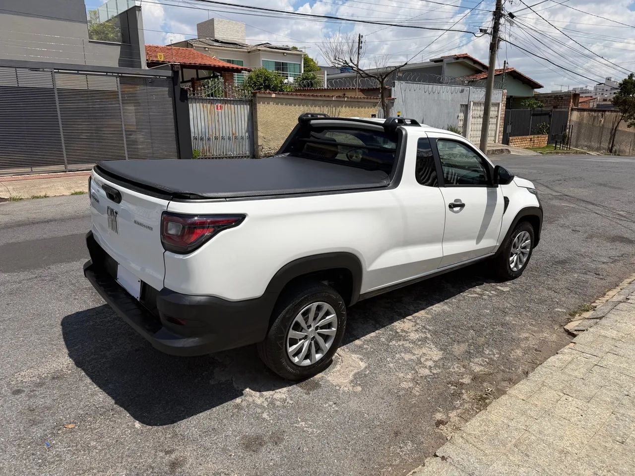 Fiat Strada Endurance 1.4 Flex 8V CS Plus 2023 - Foto 4
