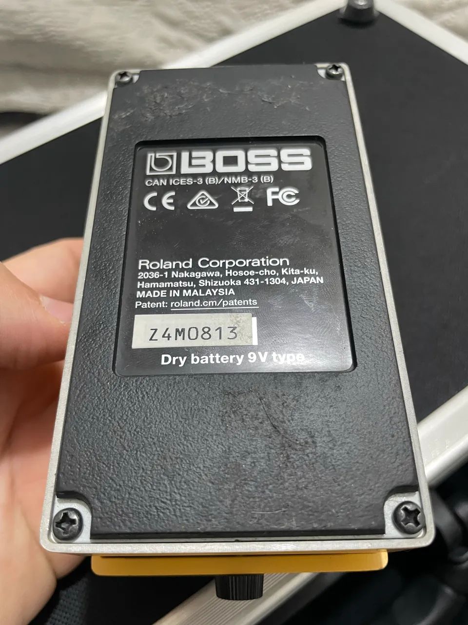 Pedal Boss Acoustic Simulator - Foto 5