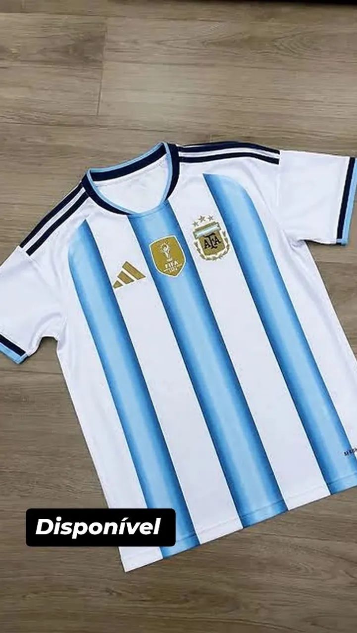 Camisa Argentina P e M - Foto 2