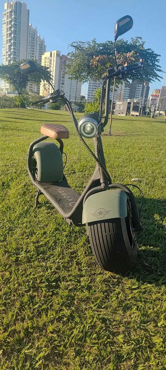 ? SCOOTER ELÉTRICA VOXEL - BATERIA NOVA ?
