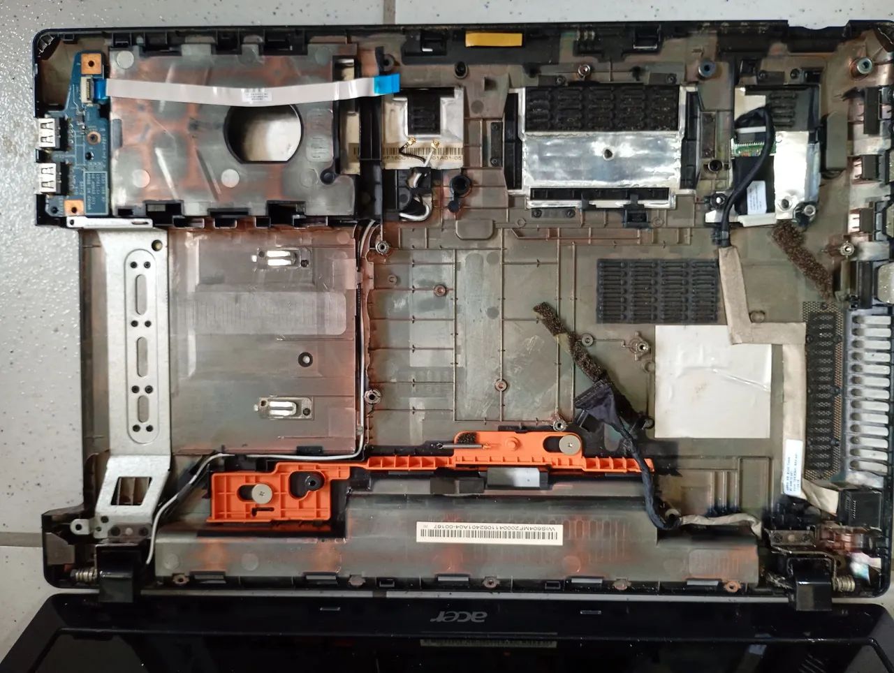 Carcaça notebook Acer aspire 5560 sb609 - Foto 5