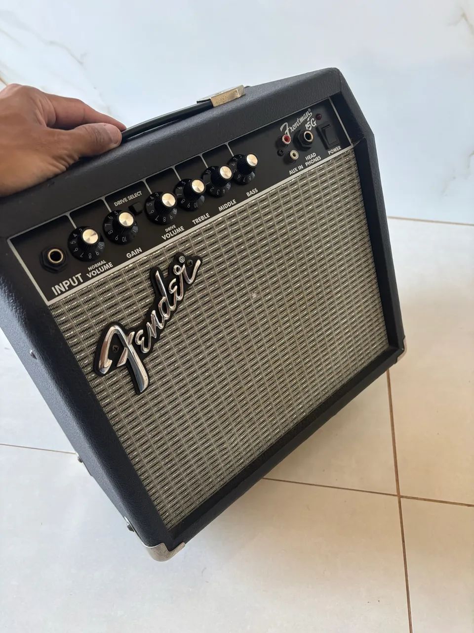 Cubo Fender Frontman 15G - Foto 5