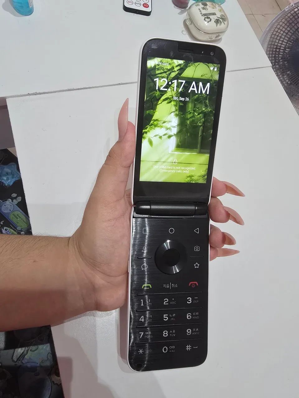Alt mive style folder (celular flip moderno) - Foto 3