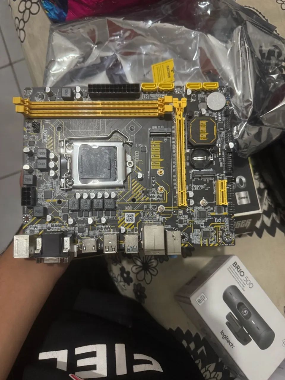 Placa mãe  - Foto 4