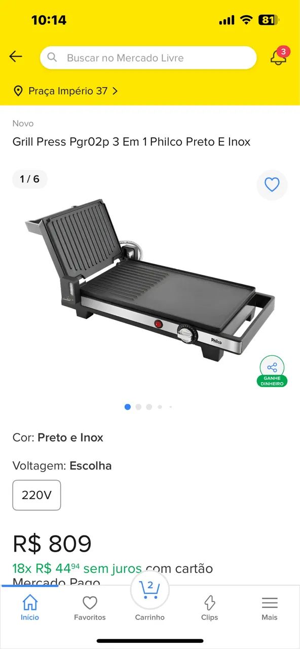 Eletrodoméstico recém comprado seminovo - Foto 5