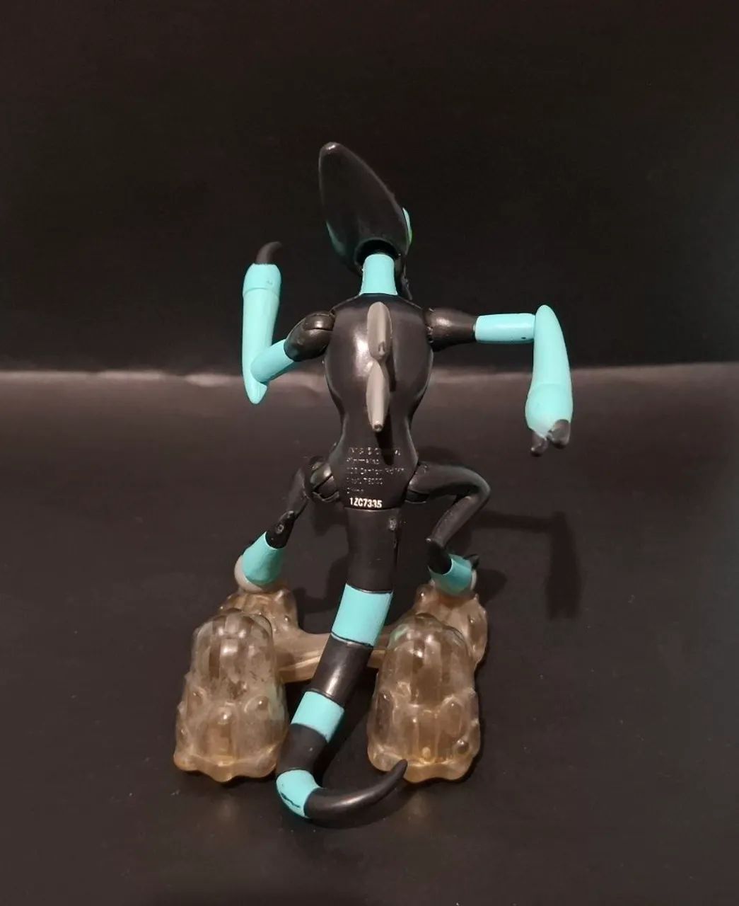 Ben 10 Reboot Xlr8 Boneco Original Playmates  - Foto 2