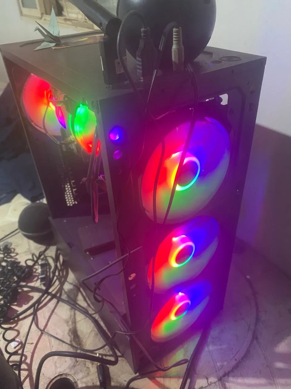 PC ASUS i5 6400 8gb ram 2 Ssd gt710
