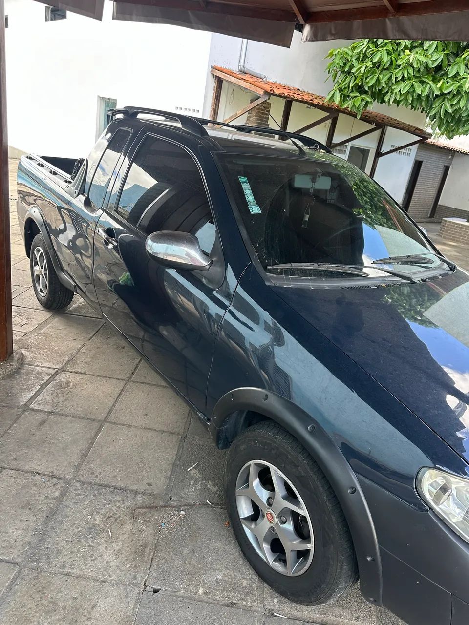 Fiat Strada 1.4 MPI Fire Flex 8V CE 2012 - Foto 3
