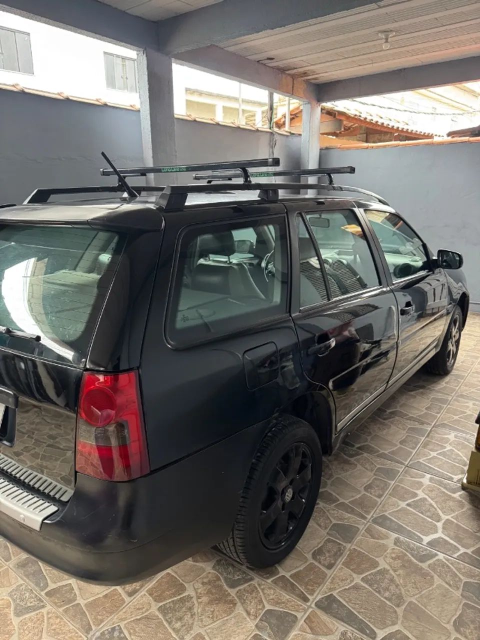 Volkswagen Parati Parati 1.8 Mi T. Field Total Flex 8V 4p 2007