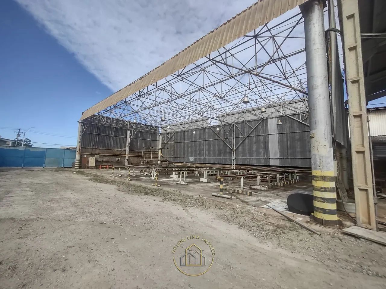 Pavilhão/Galpão Industrial no Lagomar com 5.600m² de área - Foto 2
