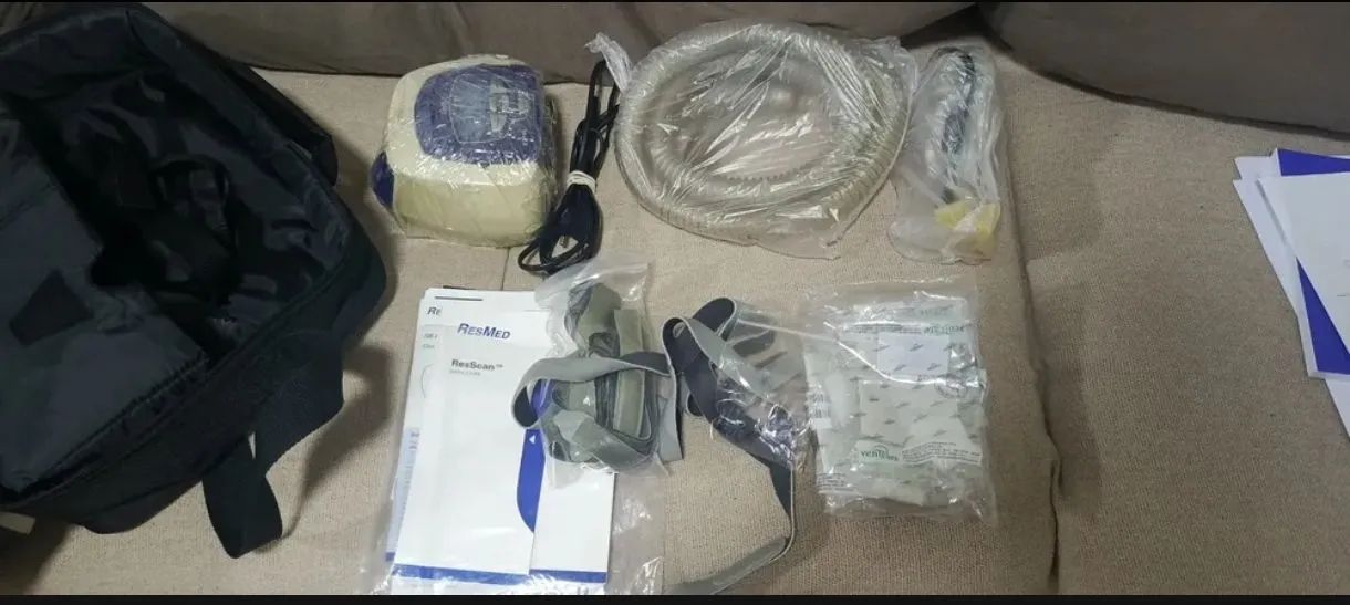 Vende-se Kit CPAP Resmed S8 completo
